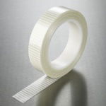 Crossed Filament Tape